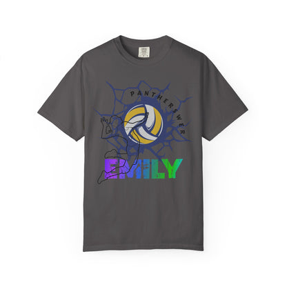 Women Volleyball Dynamic Player T-shirt