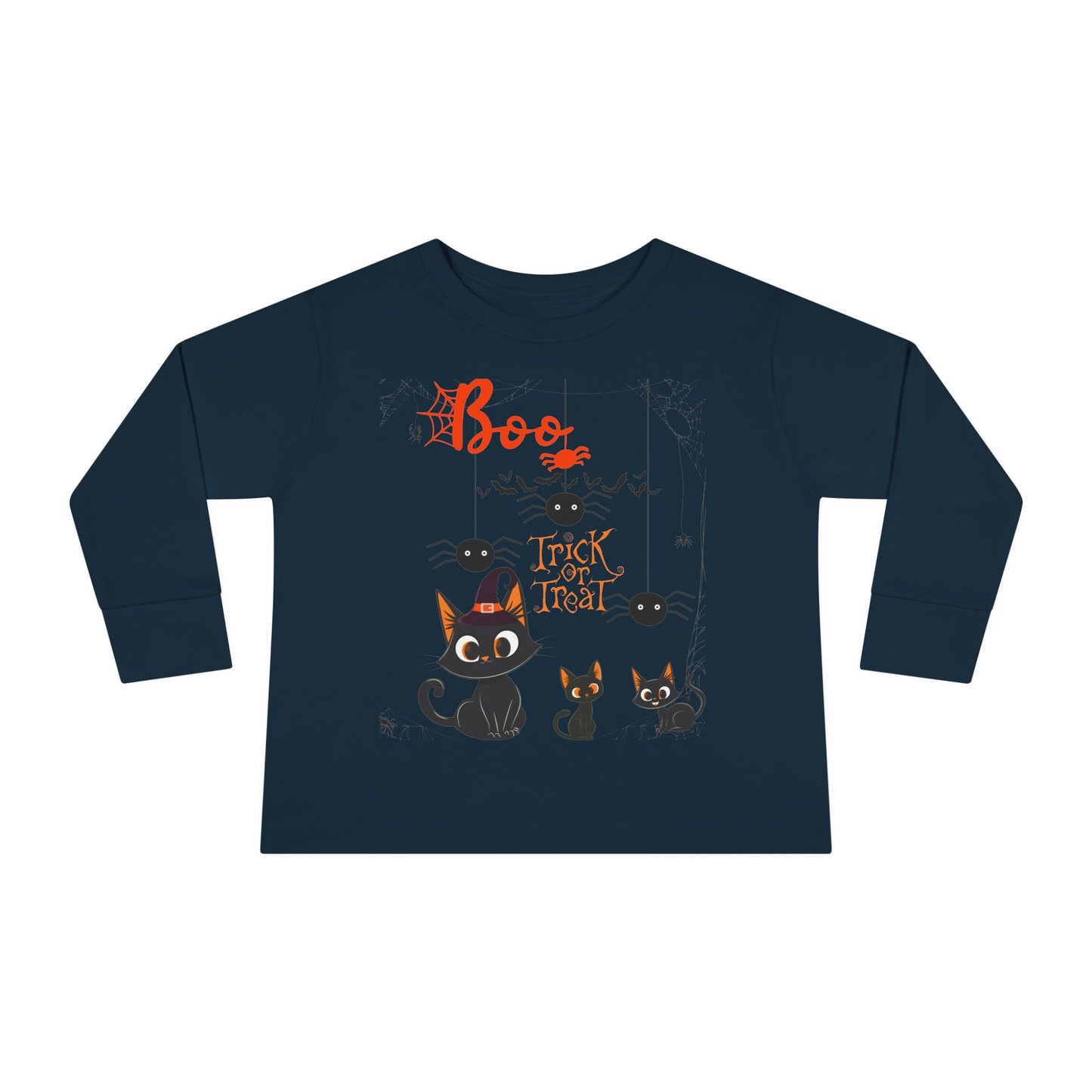 Toddler Purr & Scare Long Sleeve
