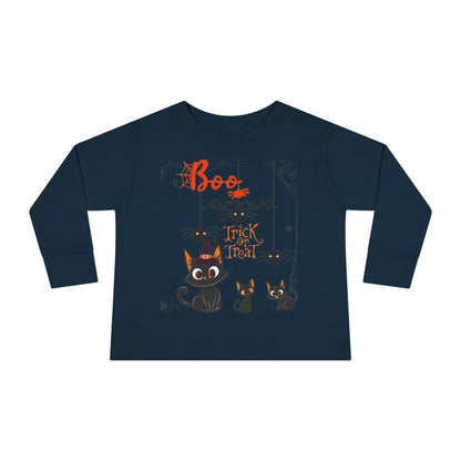 Toddler Purr & Scare Long Sleeve