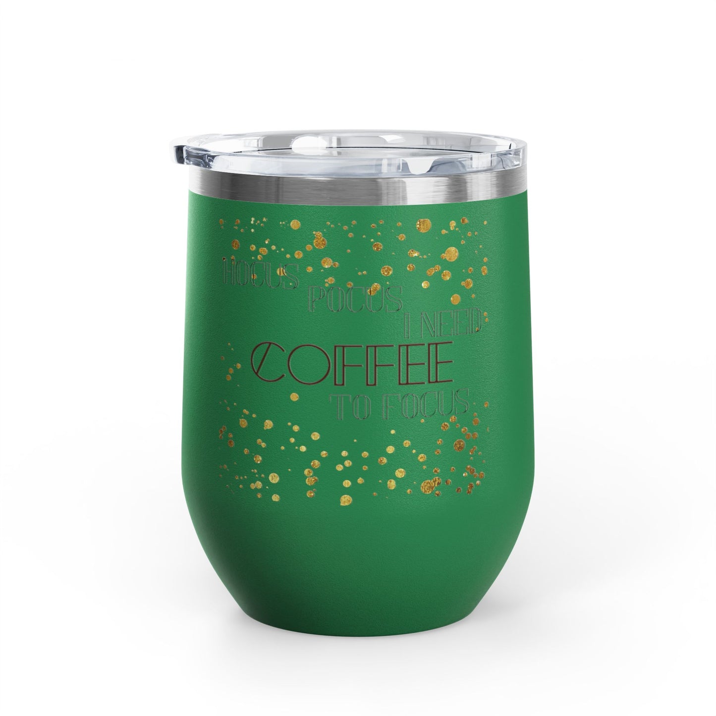 Skull Madness with Flowers Travel Mug 12oz