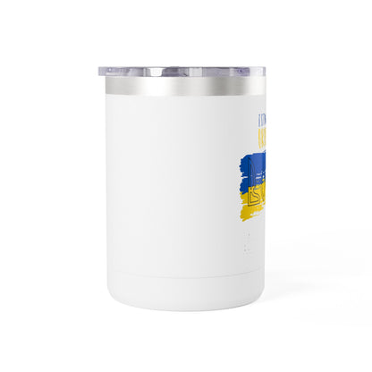 Freedom for Ukraine Mug Tumbler, 15oz