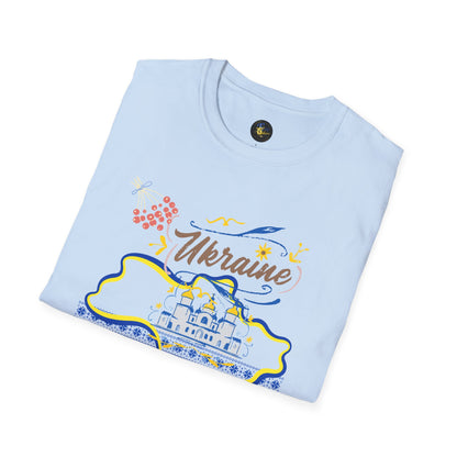 Fields, Faith & Freedom - Unisex Cotton T-Shirt for Men & Women