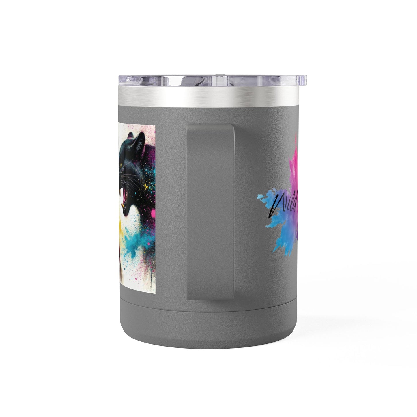 Ukrainian Wild Spirit Girl Mug Tumbler, 15oz