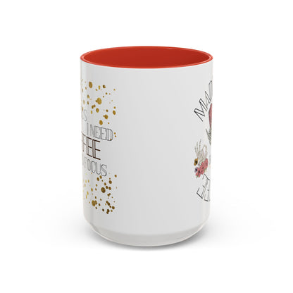 Madness Coffee Mug  Size 11oz, 15oz