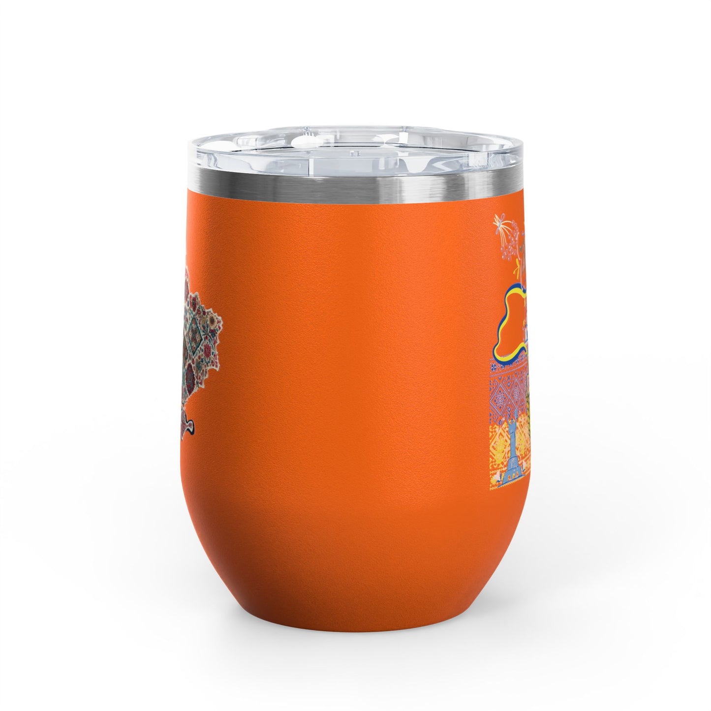 Ukrainian Pride Travel Mug   Size 12oz