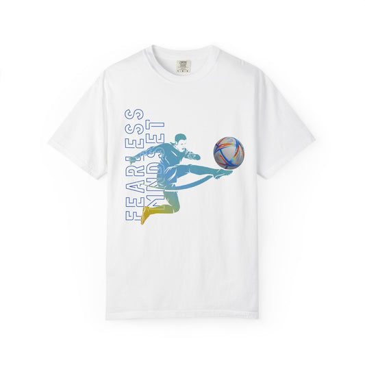 Unisex Soccer Turbo Blaze Garment-Dyed T-shirt