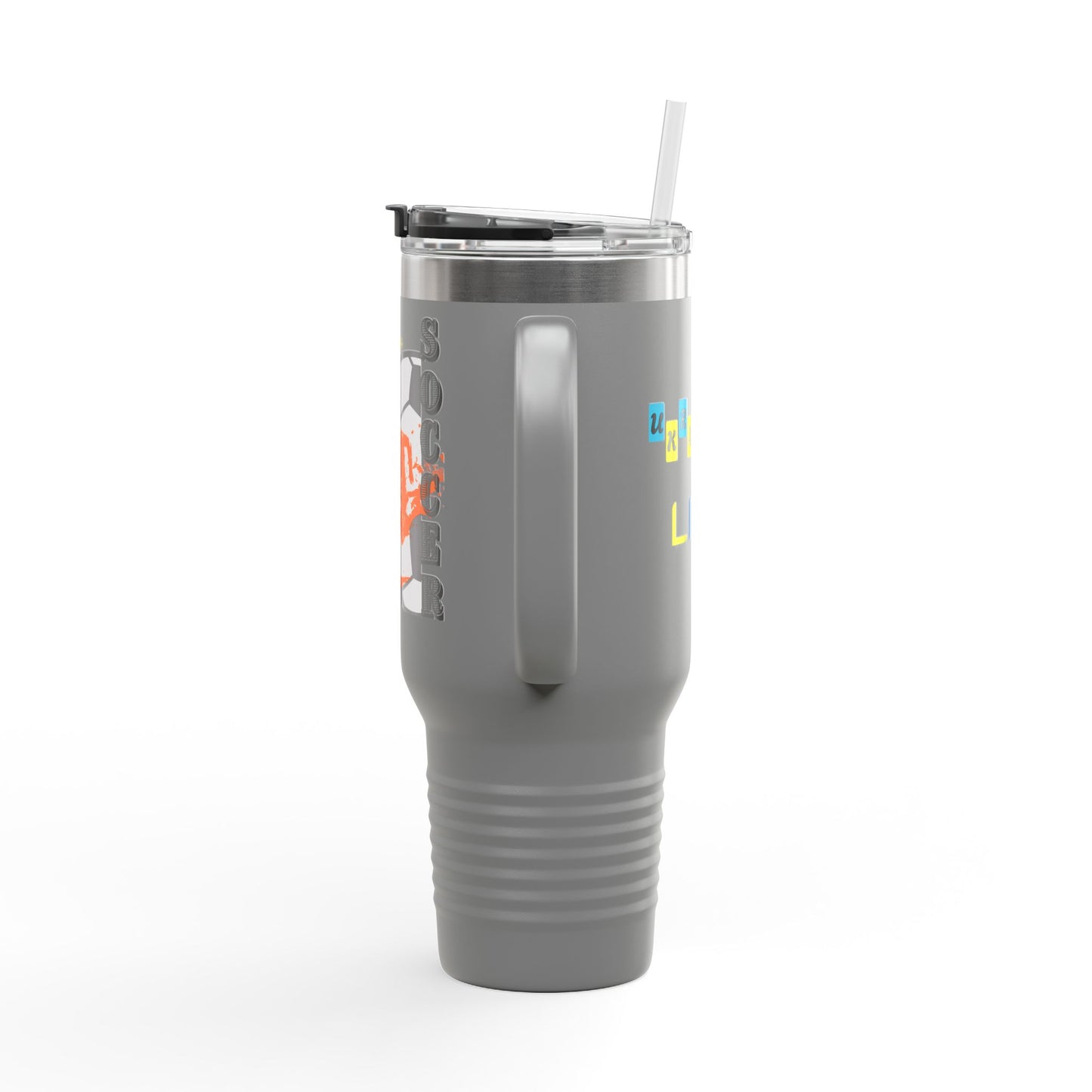 Ukrainian for Life Travel Mug, 40oz