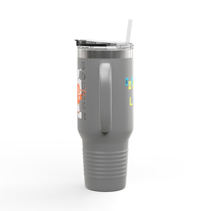Ukrainian for Life Travel Mug, 40oz
