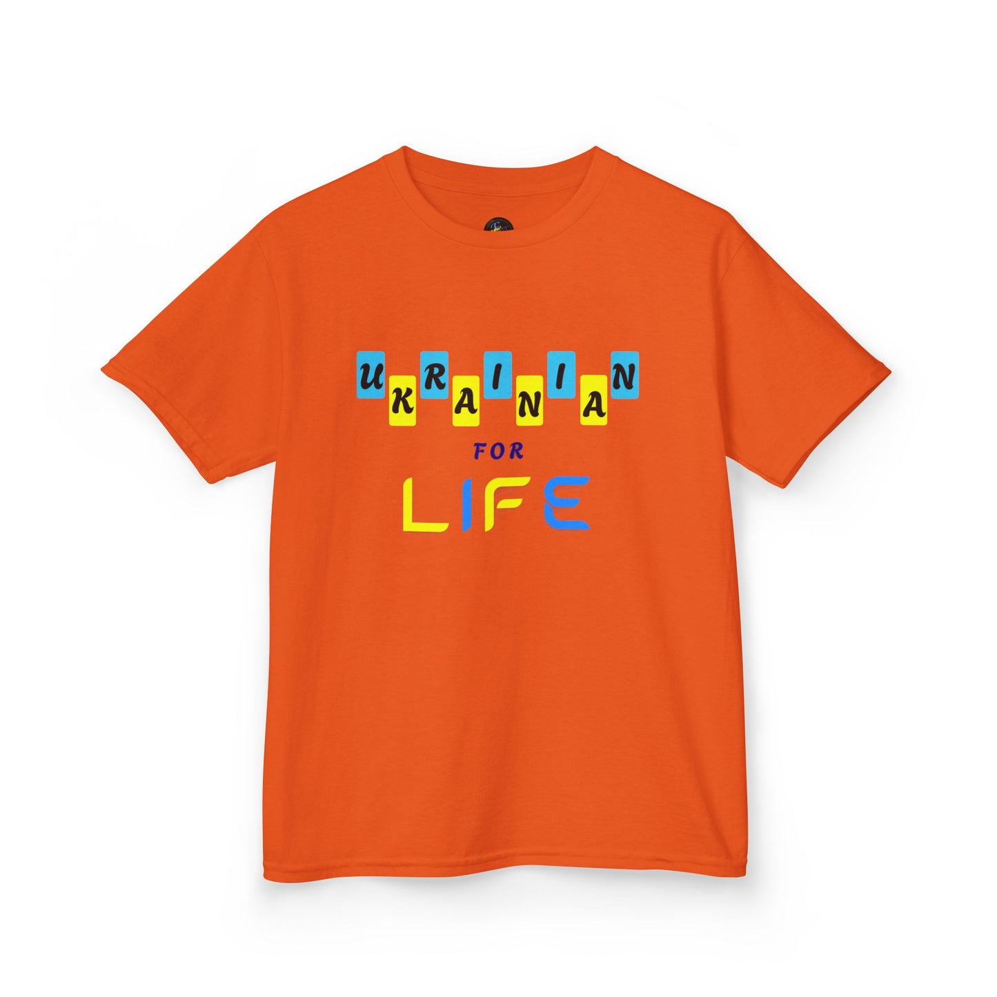 Kids Ukrainian for Life Graphic Tee
