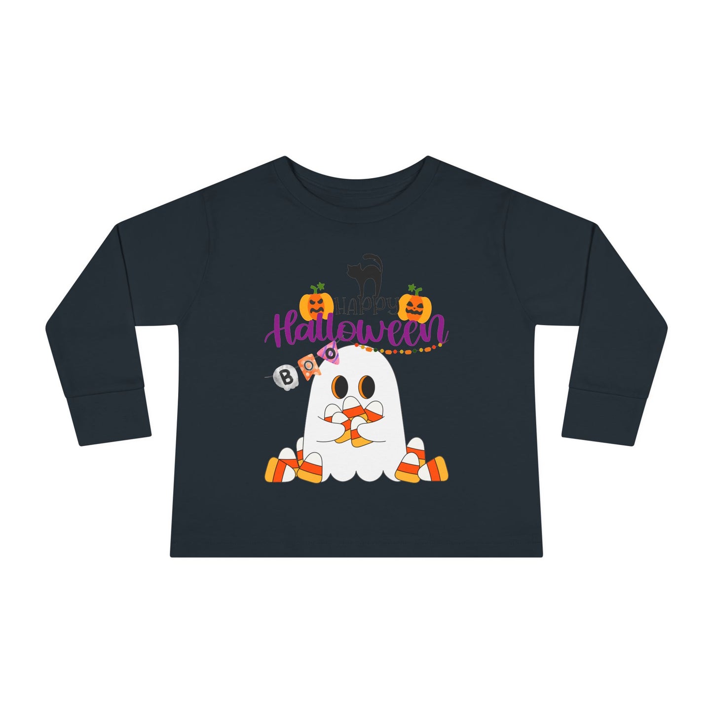 Toddler Candy Ghost Cutie Long Sleeve