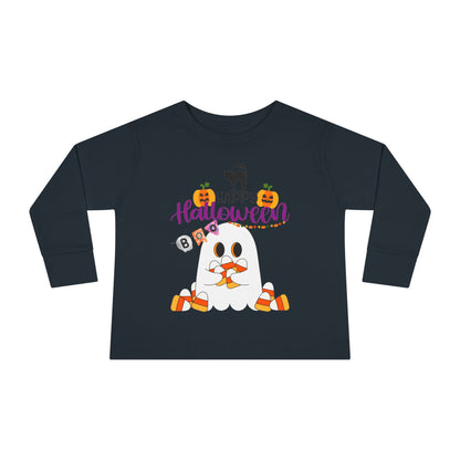 Toddler Candy Ghost Cutie Long Sleeve