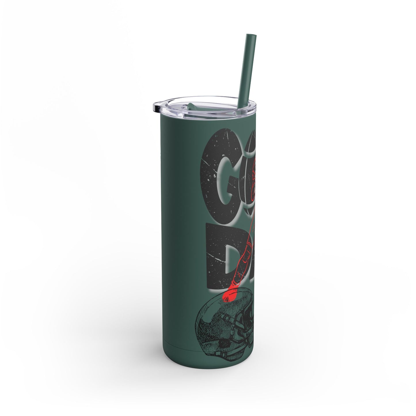 Football Season Game On  Tumbler, 20oz