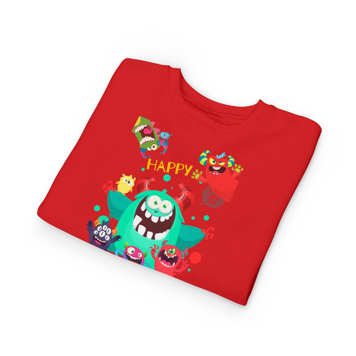 Toddler Happy Monsters Sweatshirt