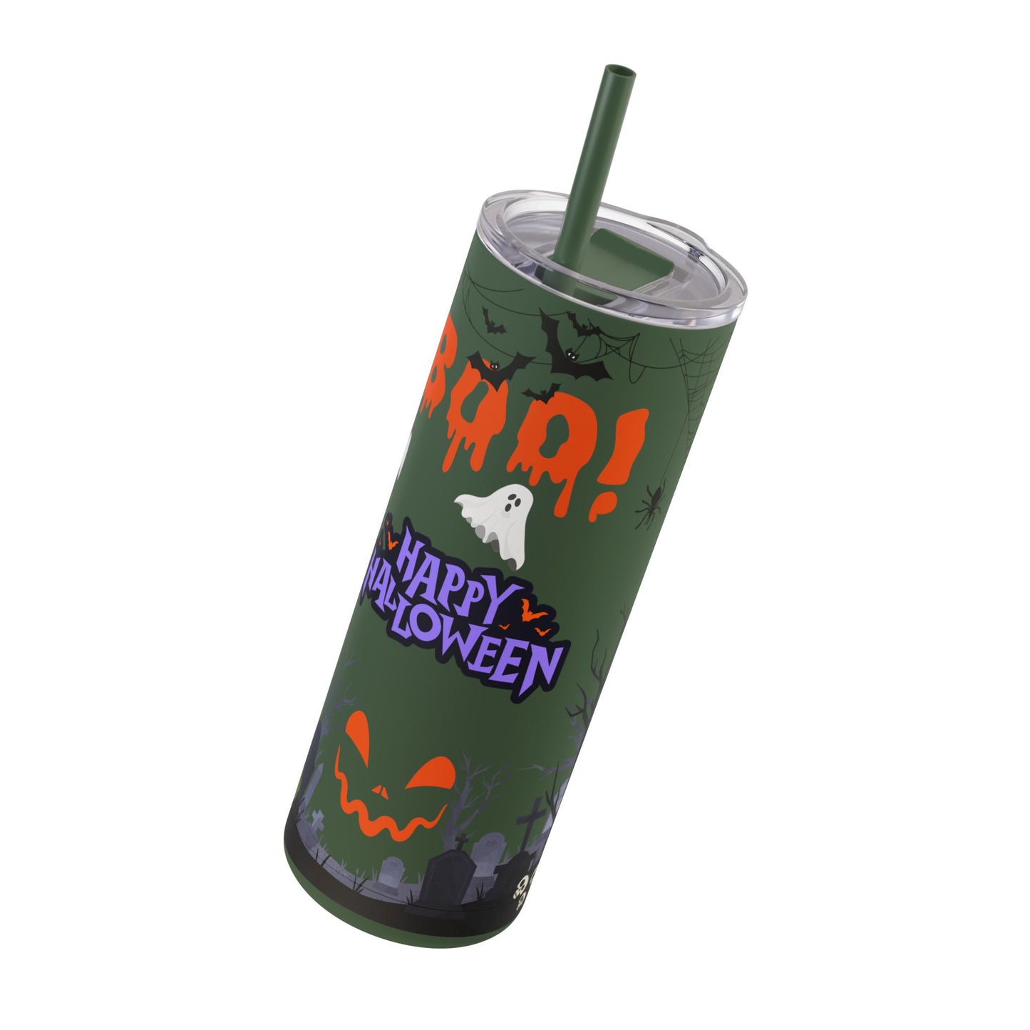 Happy Spooky Halloween Tumbler, 20oz