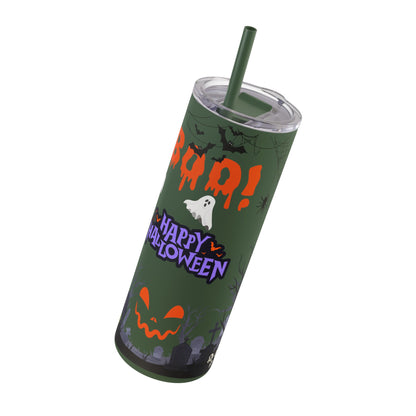 Happy Spooky Halloween Tumbler, 20oz