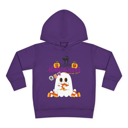 Toddler Candy Ghost Cutie Fleece Hoodie