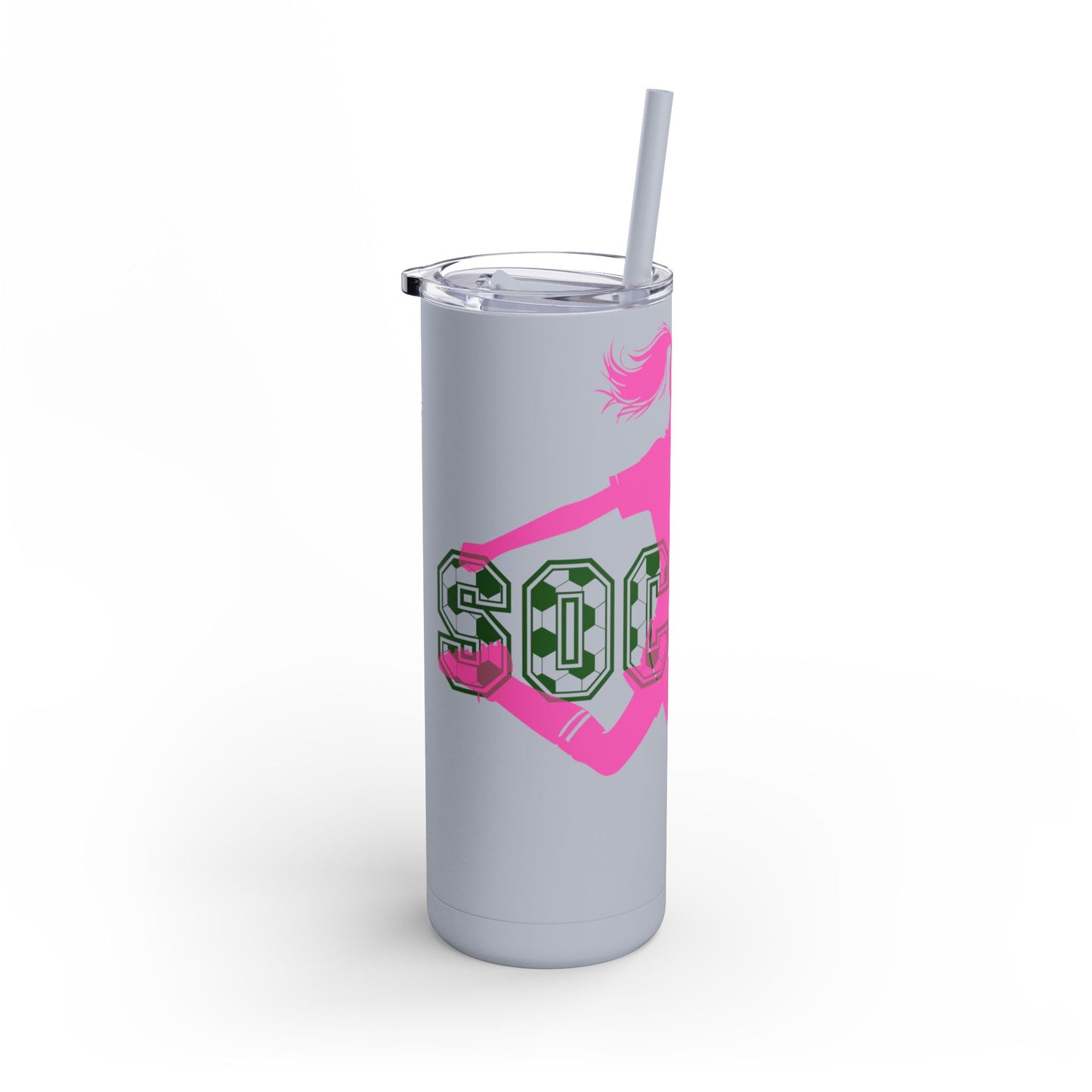 Girls Soccer Season Tumbler | 20oz
