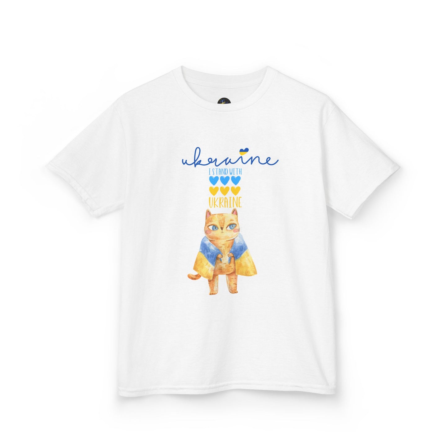 Kids I Stand with Ukraine Tee