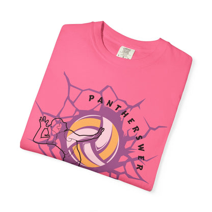 Women Volleyball Dynamic Player T-shirt