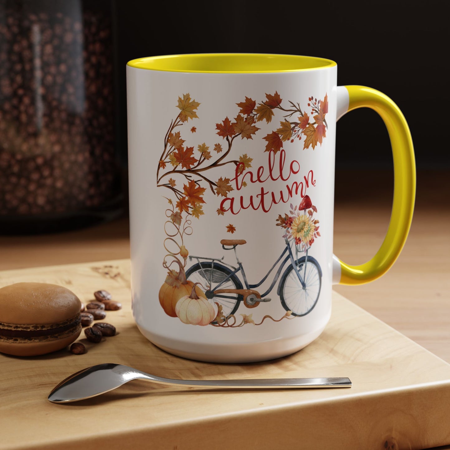 Hello Autumn Mug  Size 11oz, 15oz