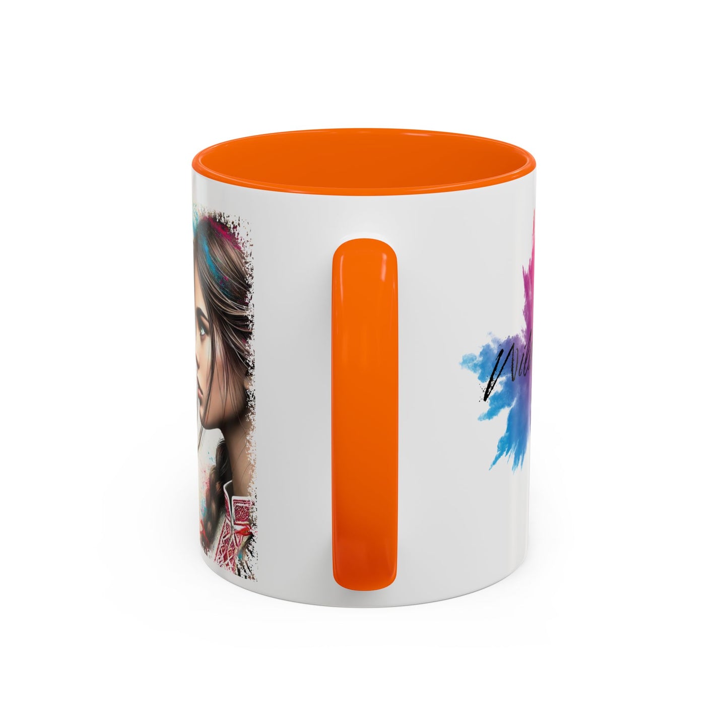 Ukrainian Wild Spirit Girl  Mug  Size 11oz, 15oz