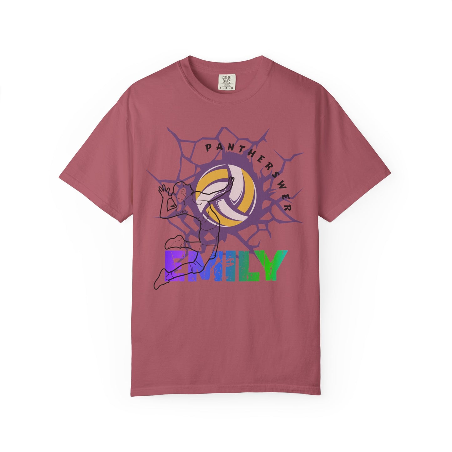 Women Volleyball Dynamic Player T-shirt