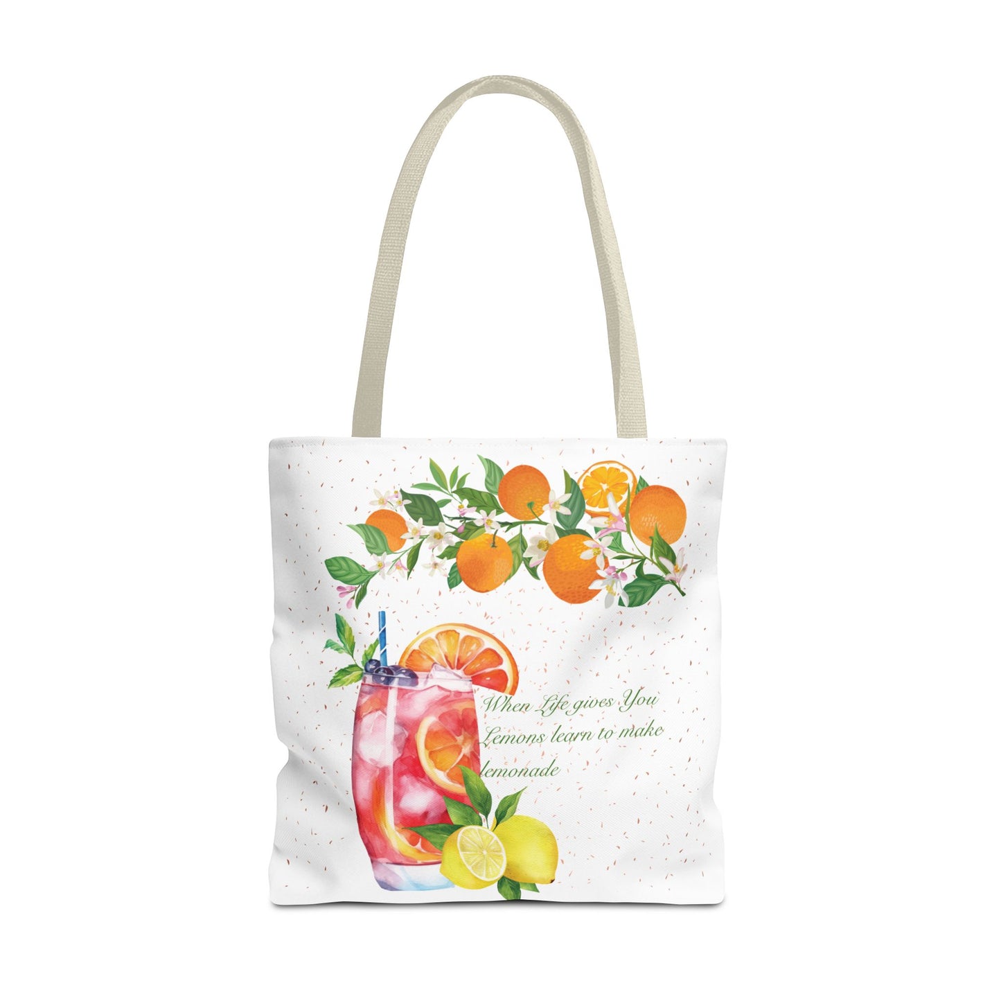 Citrus Summer Tote Bag