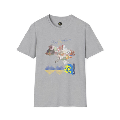 Peace in Every Stitch - Unisex Cotton T-Shirt