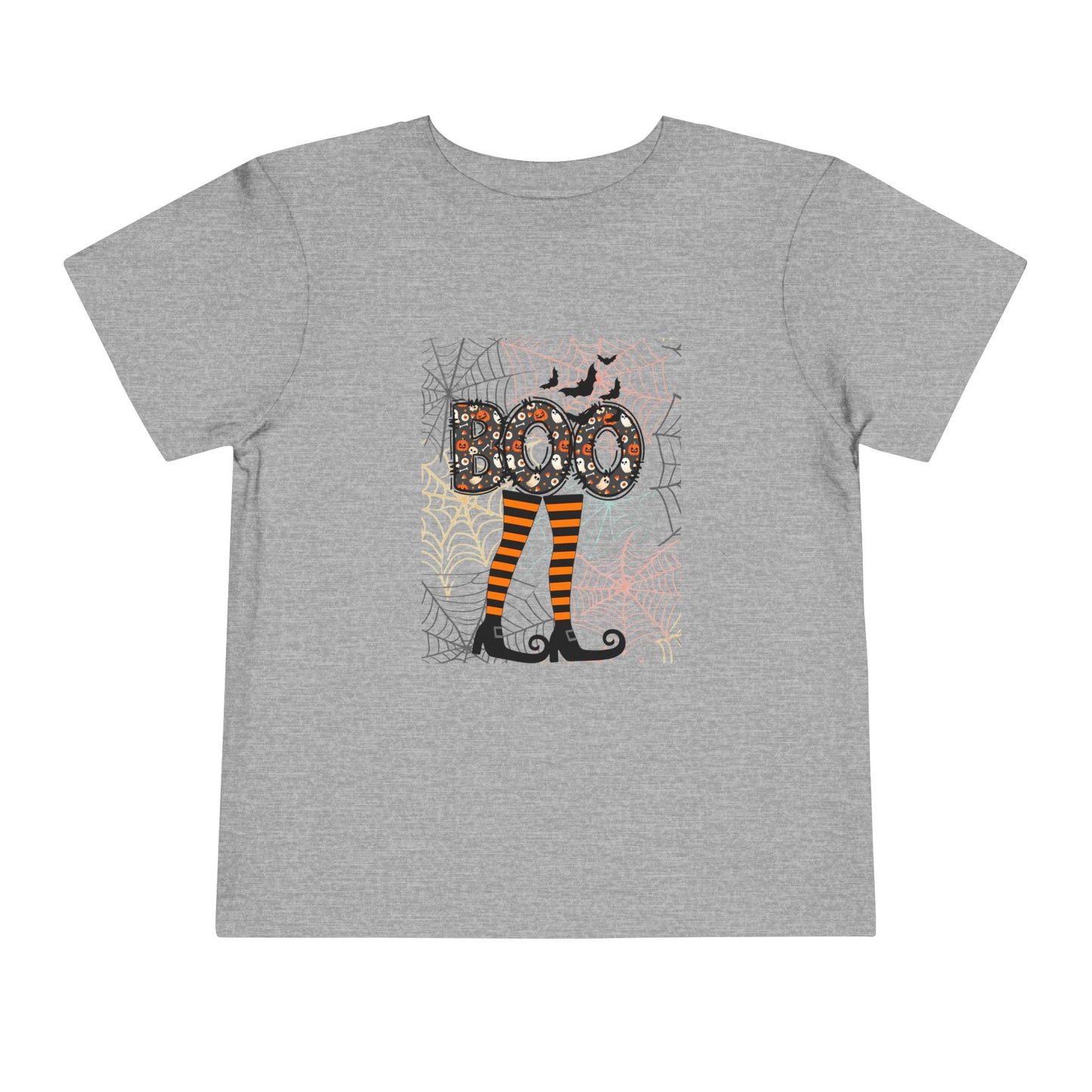 Toddler Boo Crew Witch Feet Tee
