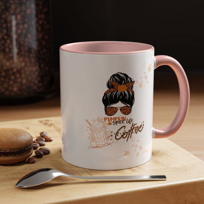 Pumpkin Spice Life  Coffee Mug  Size 11oz, 15oz