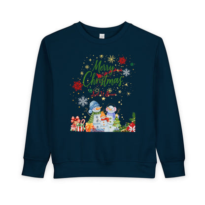 Toddler Let It Snow Christmas Sweatshirt