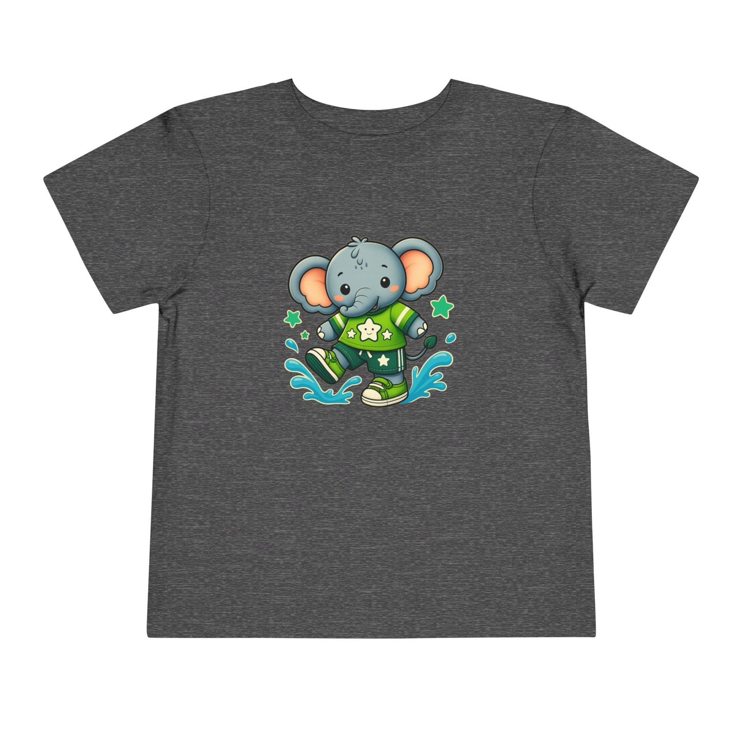 Toddler Splash & Dash Elephants Tee