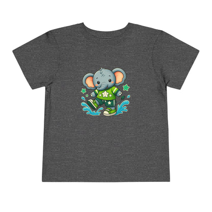 Toddler Splash & Dash Elephants Tee