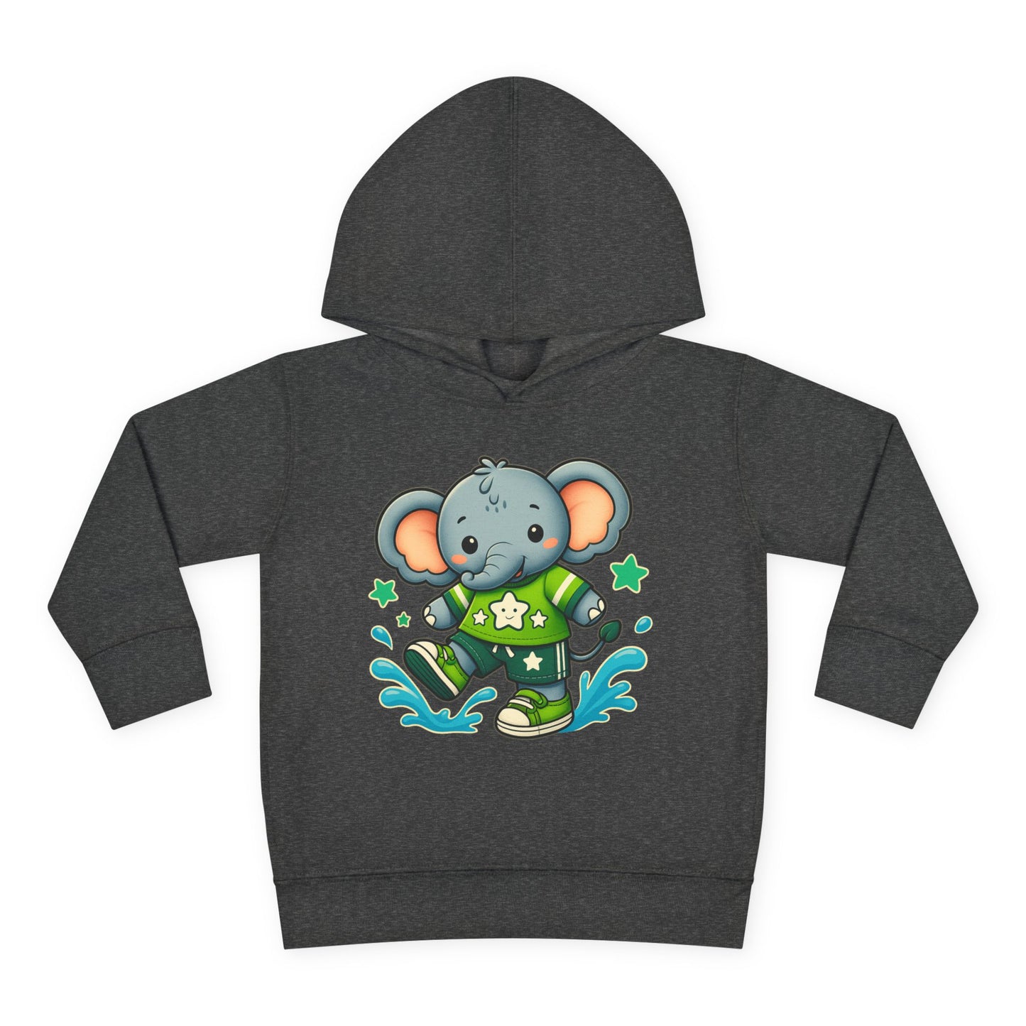 Toddler Splash & Dash Elephants Fleece Hoodie