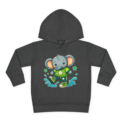 Toddler Splash & Dash Elephants Fleece Hoodie