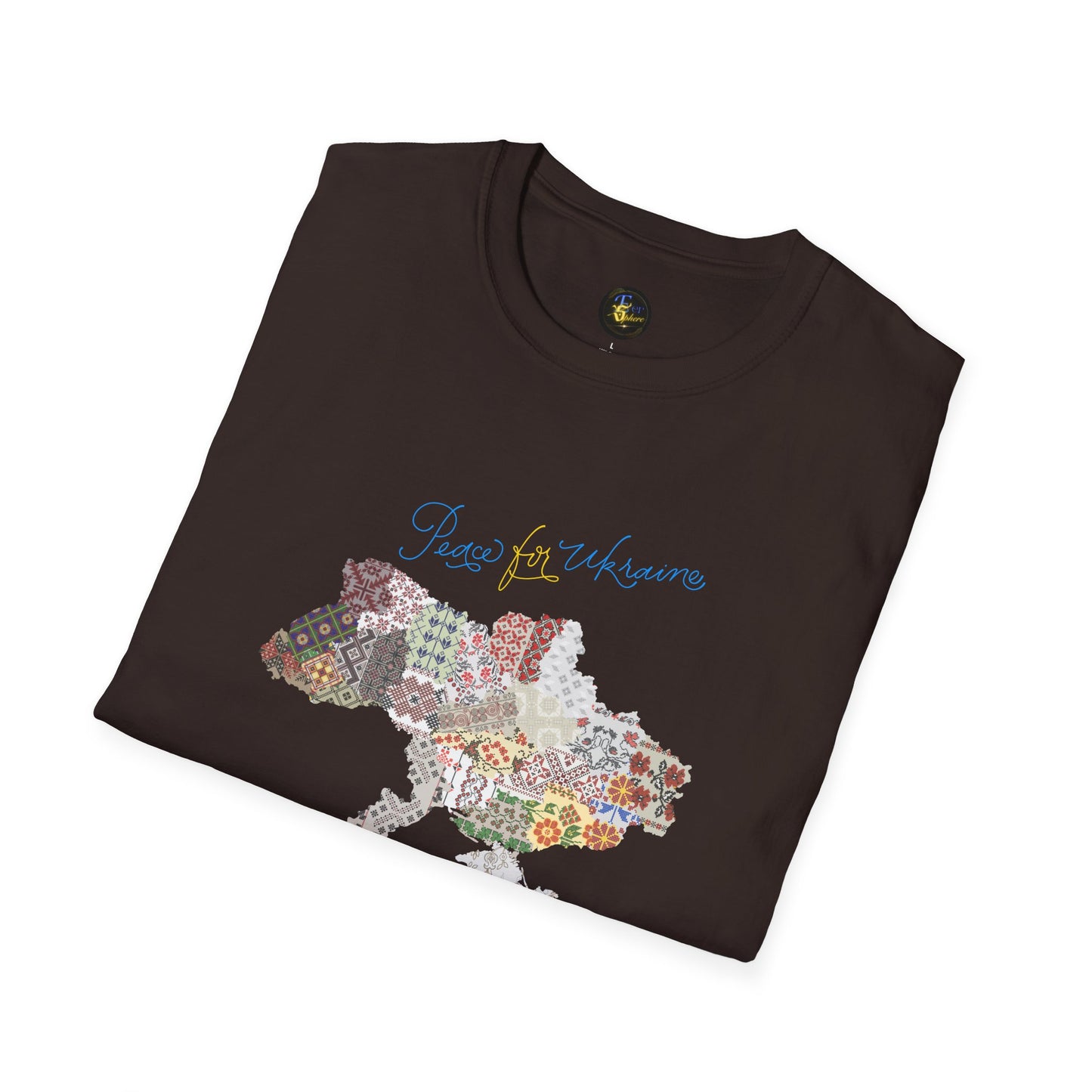 Peace in Every Stitch - Unisex Cotton T-Shirt