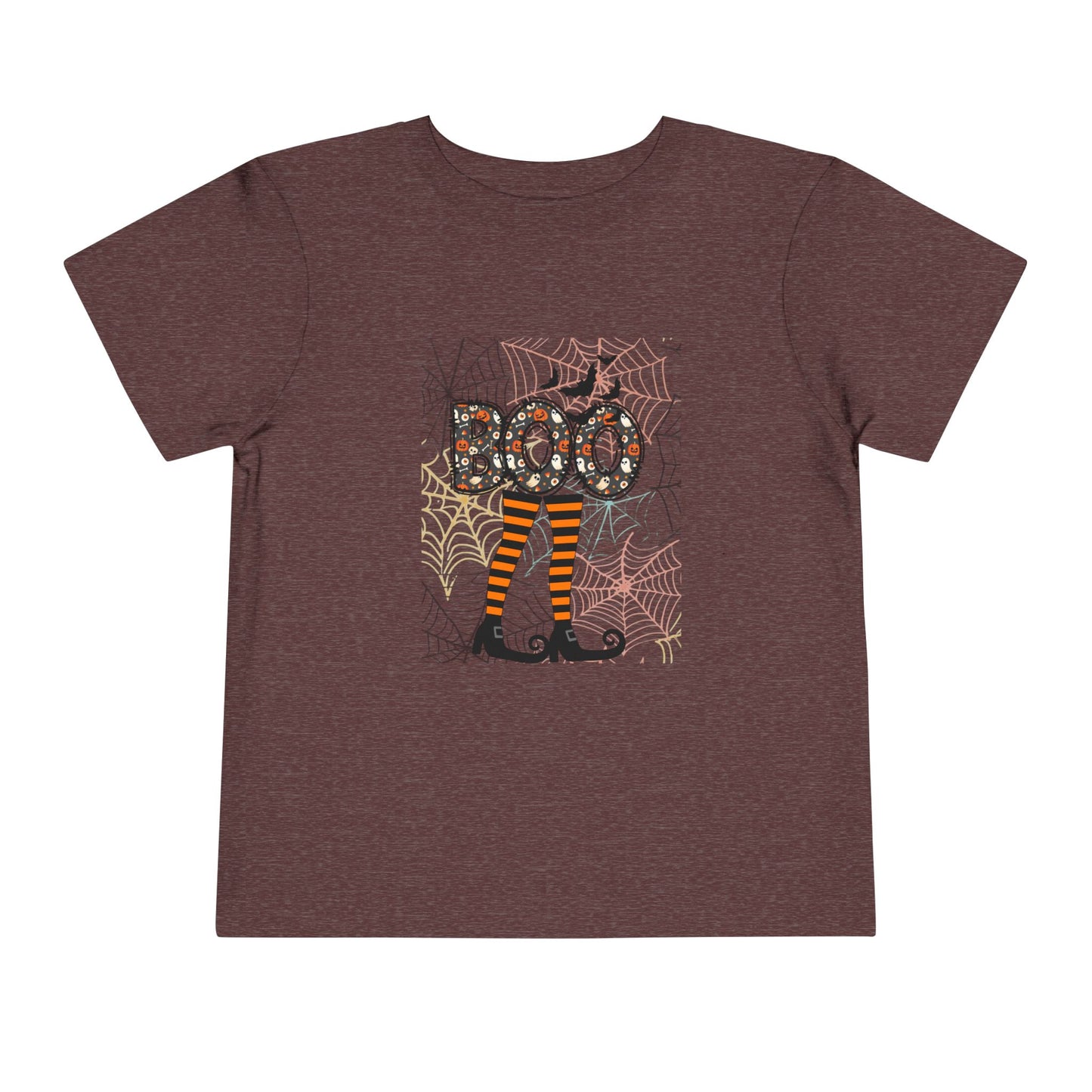 Toddler Boo Crew Witch Feet Tee