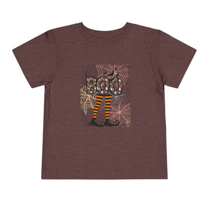 Toddler Boo Crew Witch Feet Tee