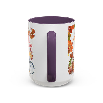 Hello Autumn Mug  Size 11oz, 15oz