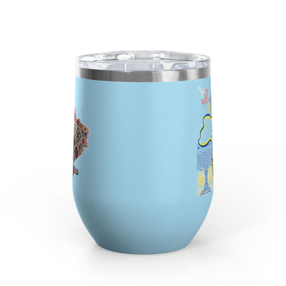 Ukrainian Pride Travel Mug   Size 12oz
