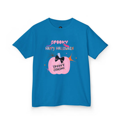 Kids Pretty in Pink Spooky Season Tee