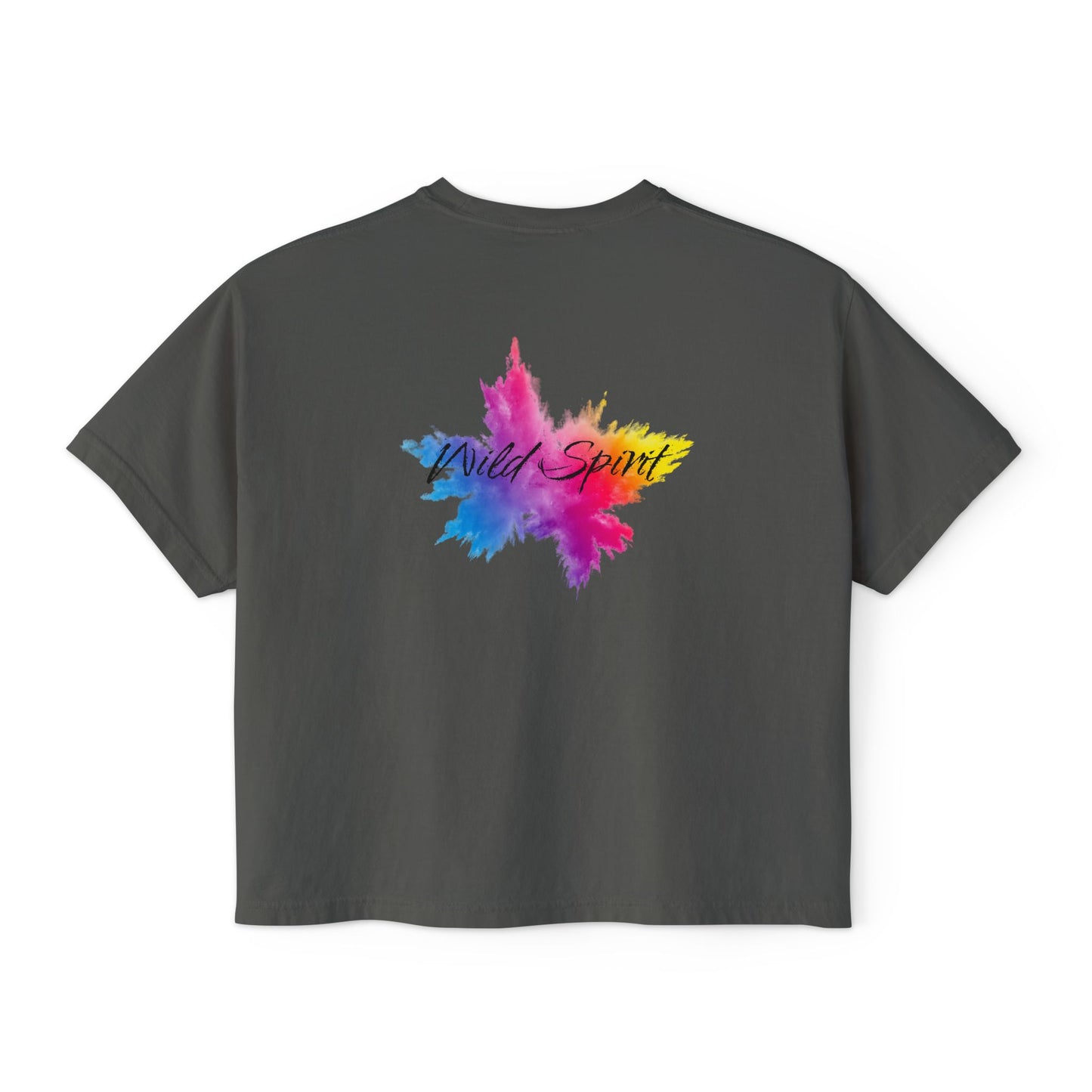 PERSONALIZE Lionheart Stare Oversize Boxy Fit Graphic T-shirt