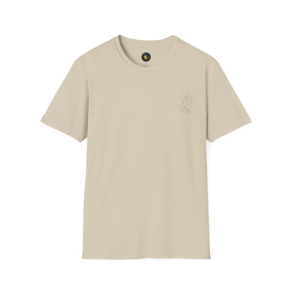 Wild Spirit Butterfly V-Neck Tee for Women