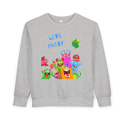 Toddler Party Monsters Sweatshirt