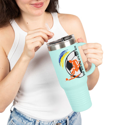 Ukrainian for Life Travel Mug, 40oz
