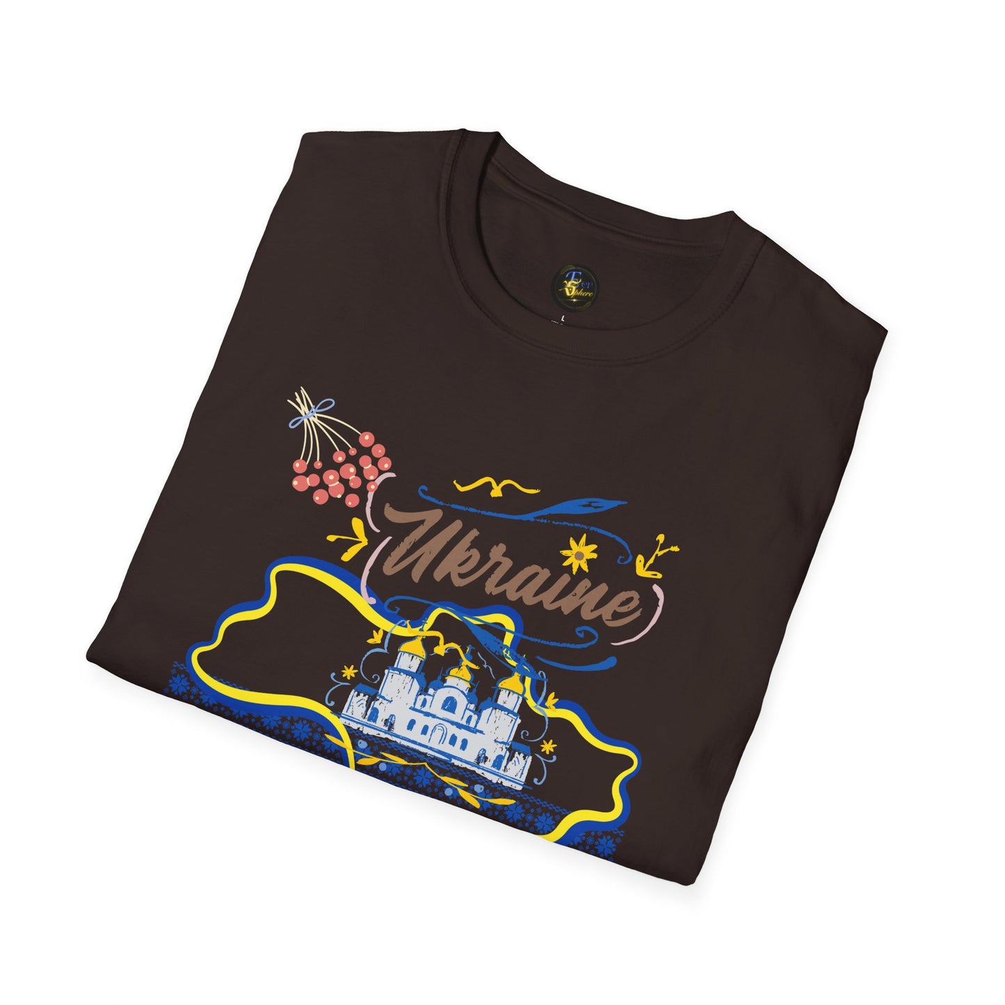 Fields, Faith & Freedom - Unisex Cotton T-Shirt for Men & Women