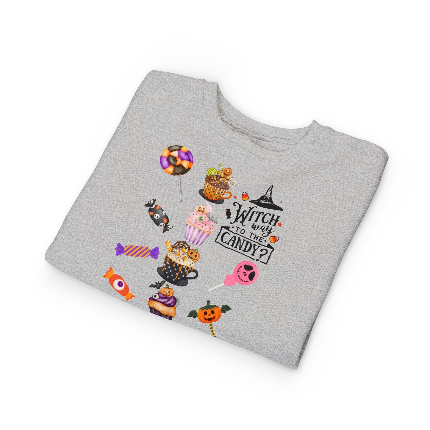 Toddler Sweet Halloween  Sweatshirt
