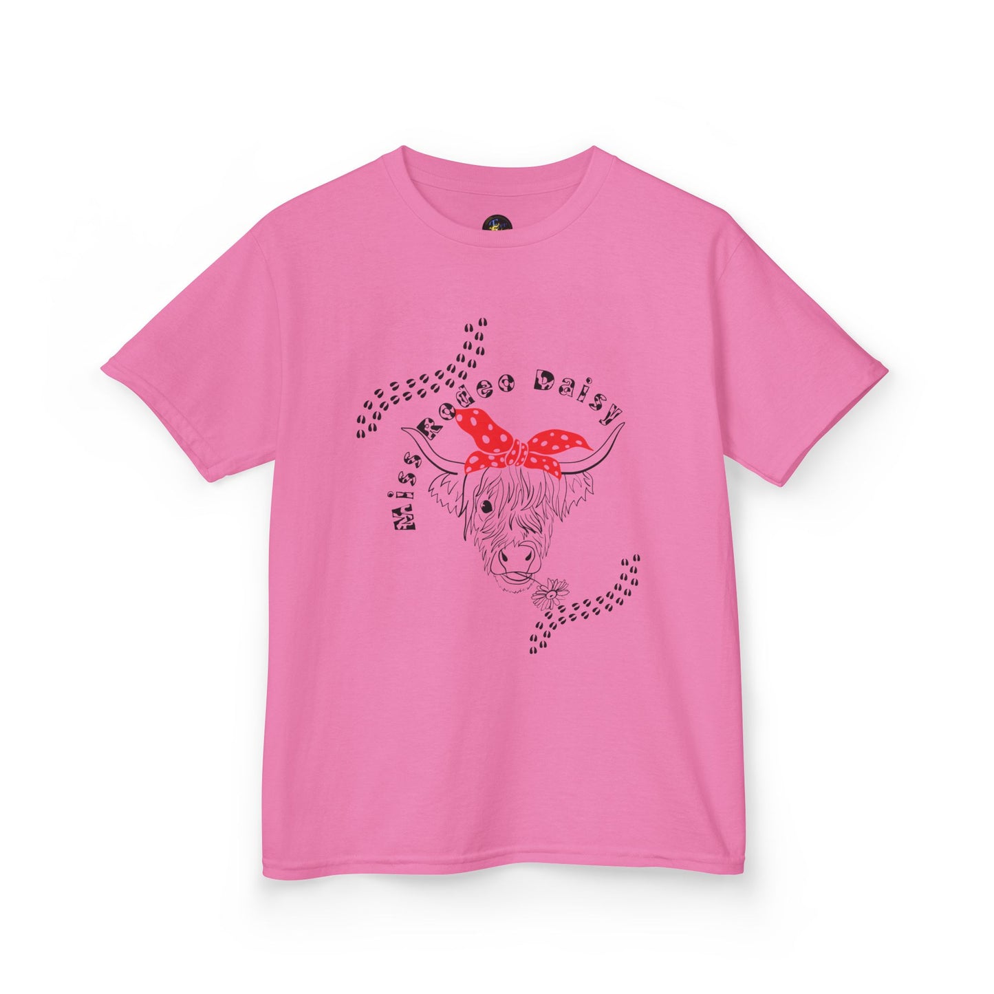 Kids Sweet Sage Cowgirl  Fun Graphic Tee