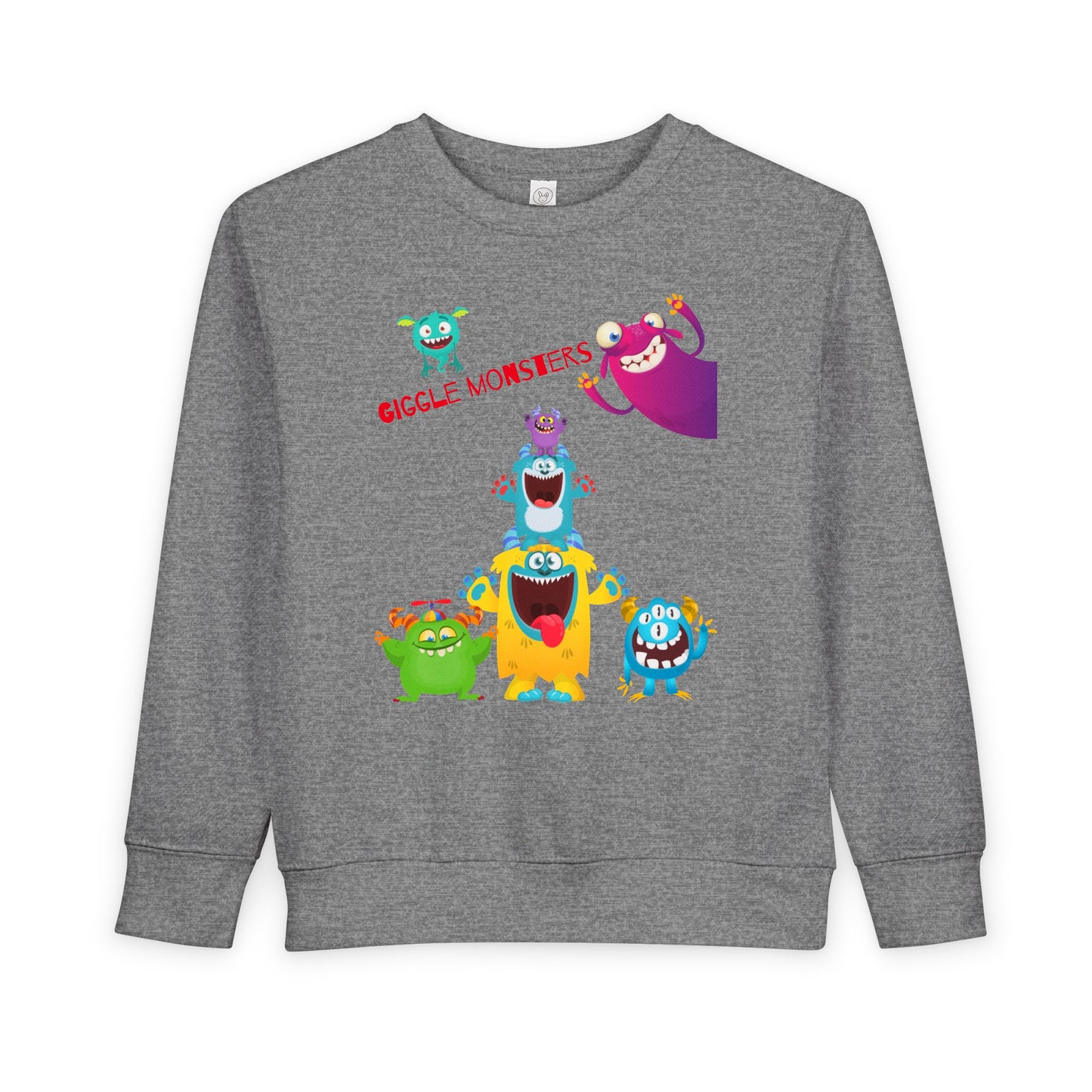Toddler Giggle Monsters Sweatshirt
