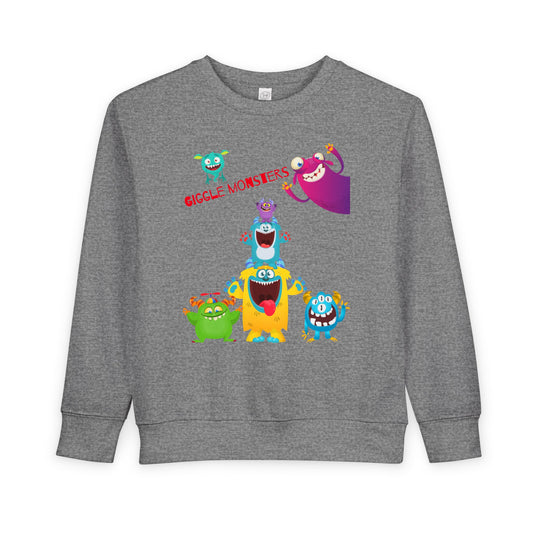Toddler Giggle Monsters Sweatshirt